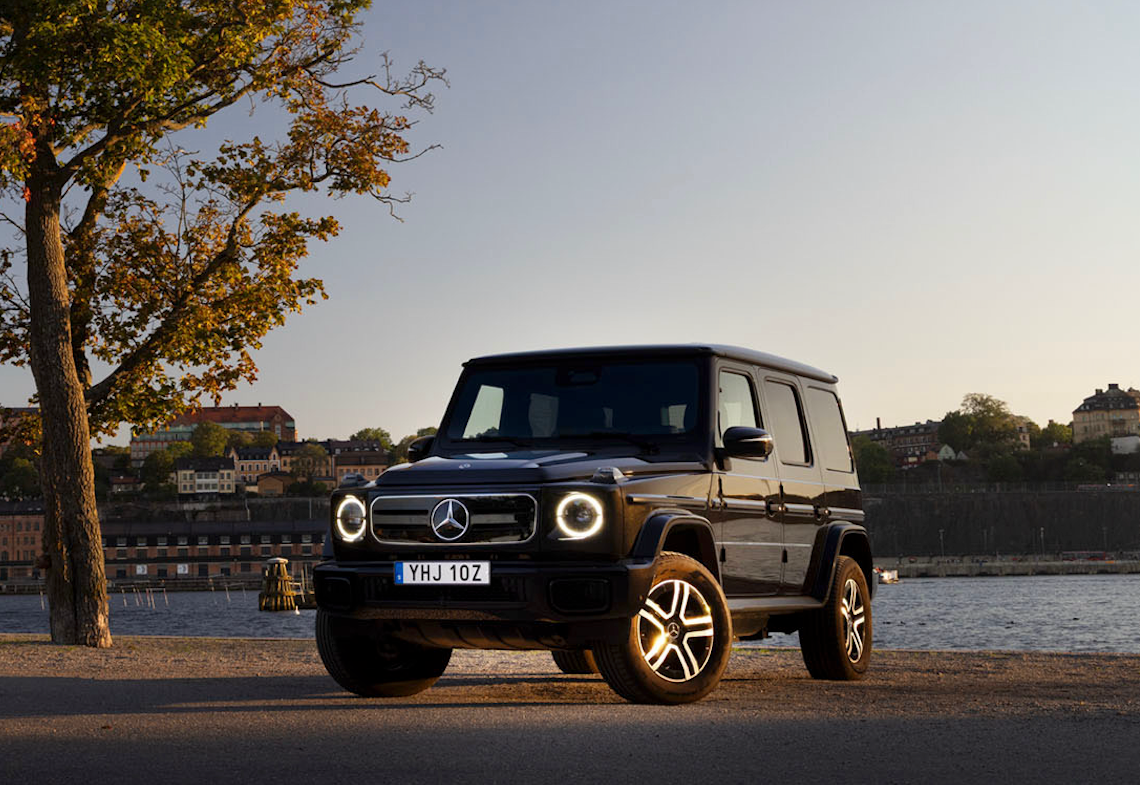 Mercedes-Benz G 580 2025, bild 2/8