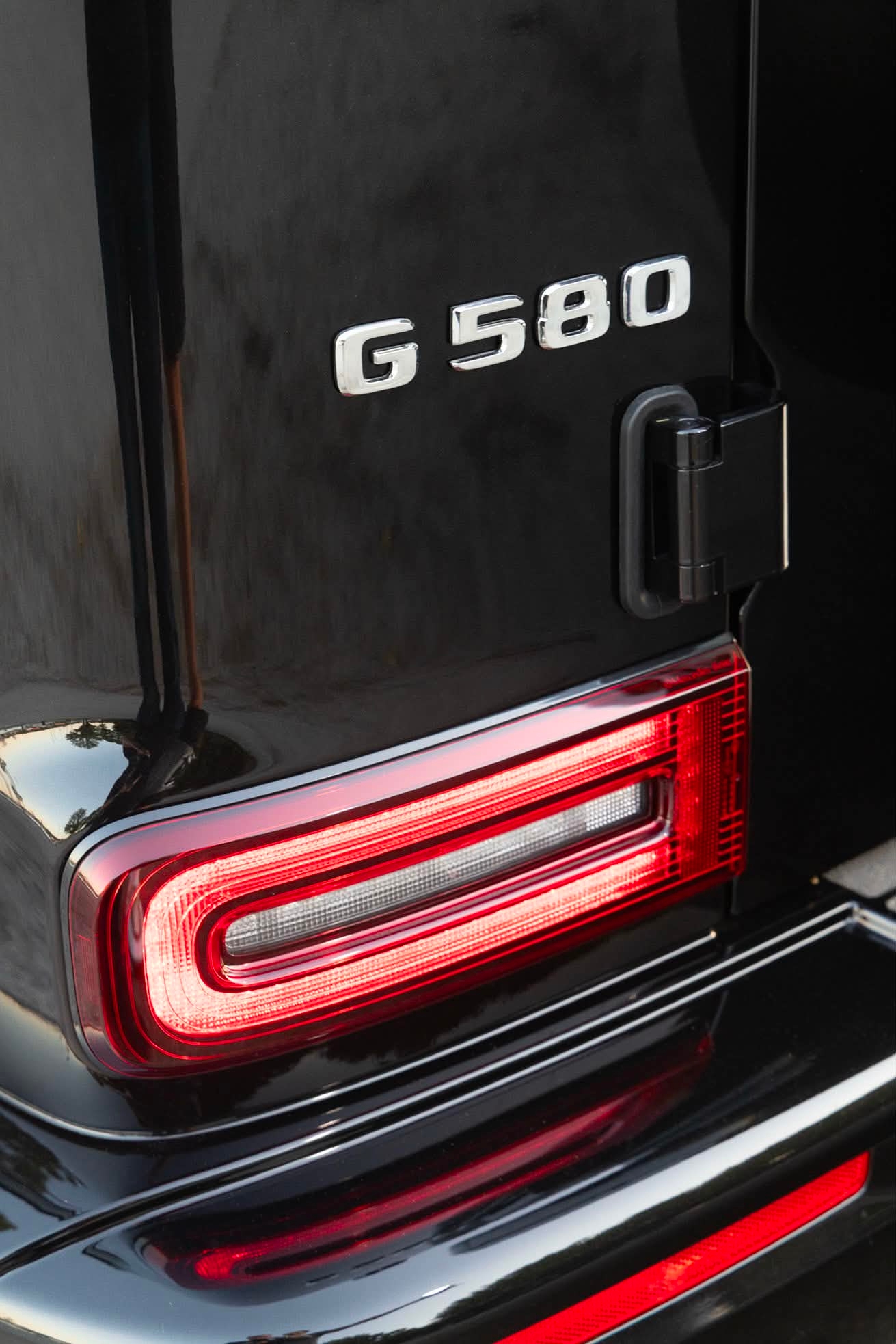 Mercedes-Benz G 580 2025, bild 8/8