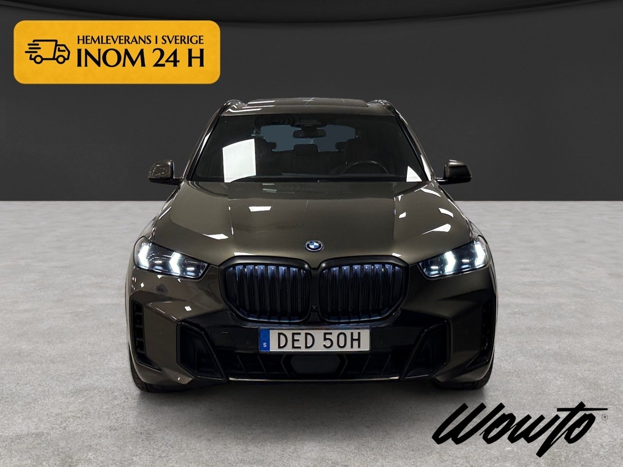 BMW X5 xDrive50e 490HK M-Sport Pro 2024, bild 2/10