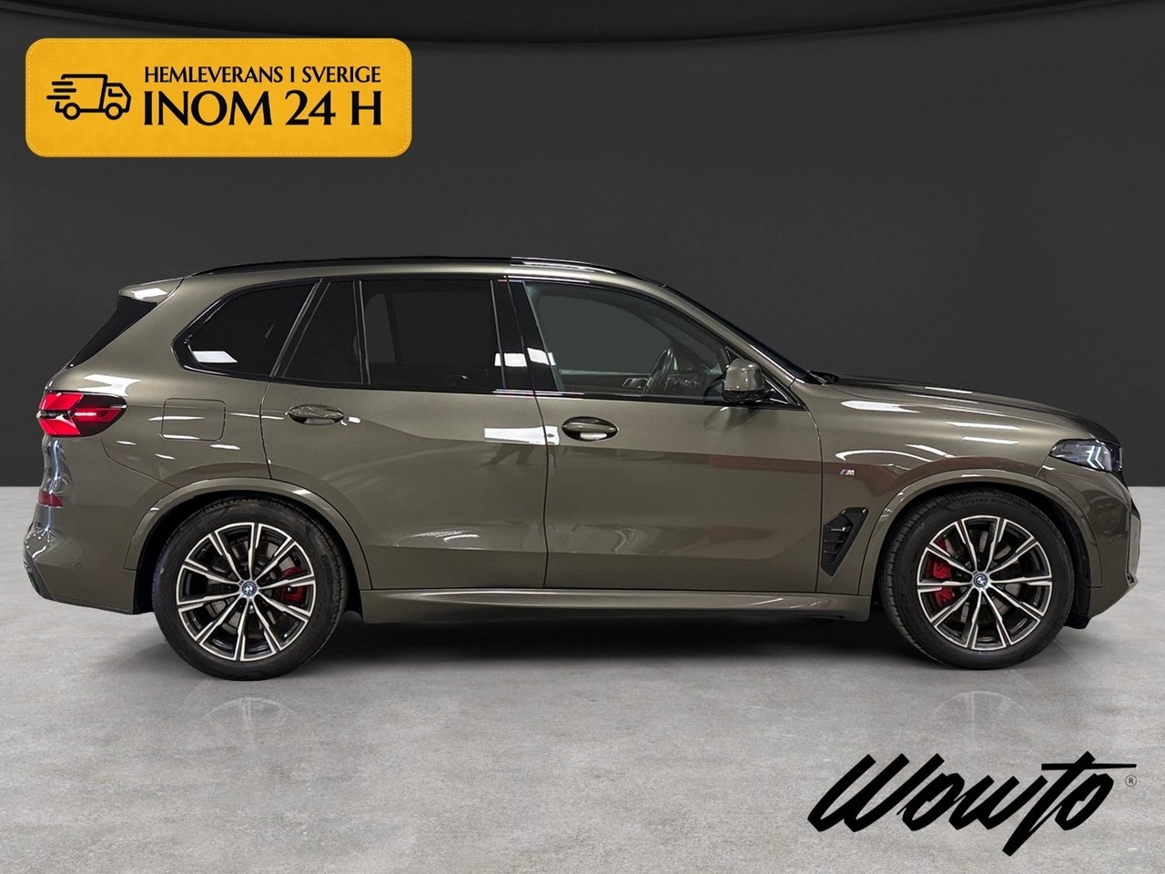 BMW X5 xDrive50e 490HK M-Sport Pro 2024, bild 3/10