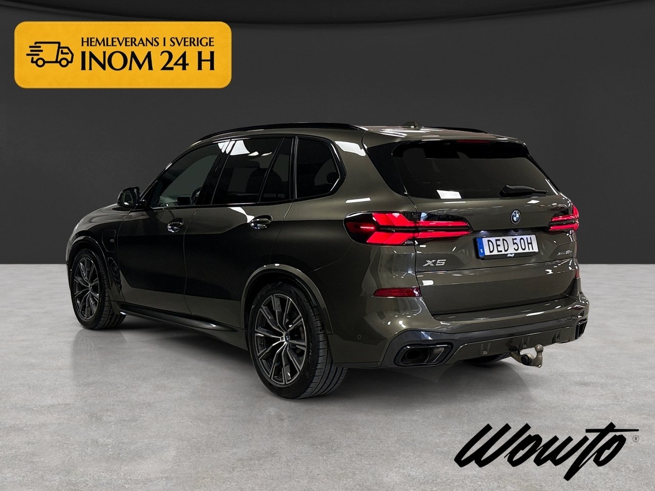 BMW X5 xDrive50e 490HK M-Sport Pro 2024, bild 6/10