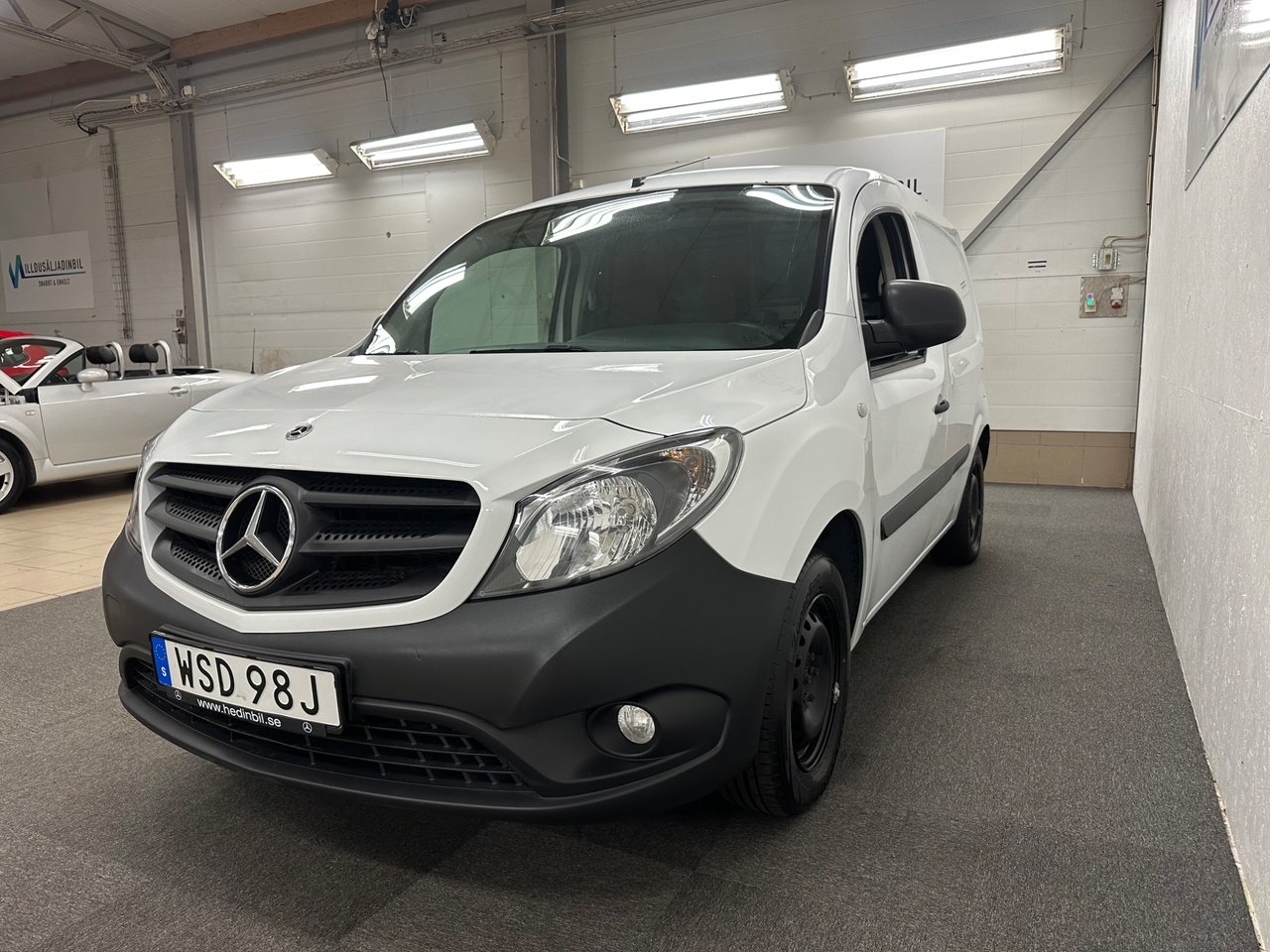 Mercedes-Benz Citan 109 CDI Euro 6 2021, kuva 4/10