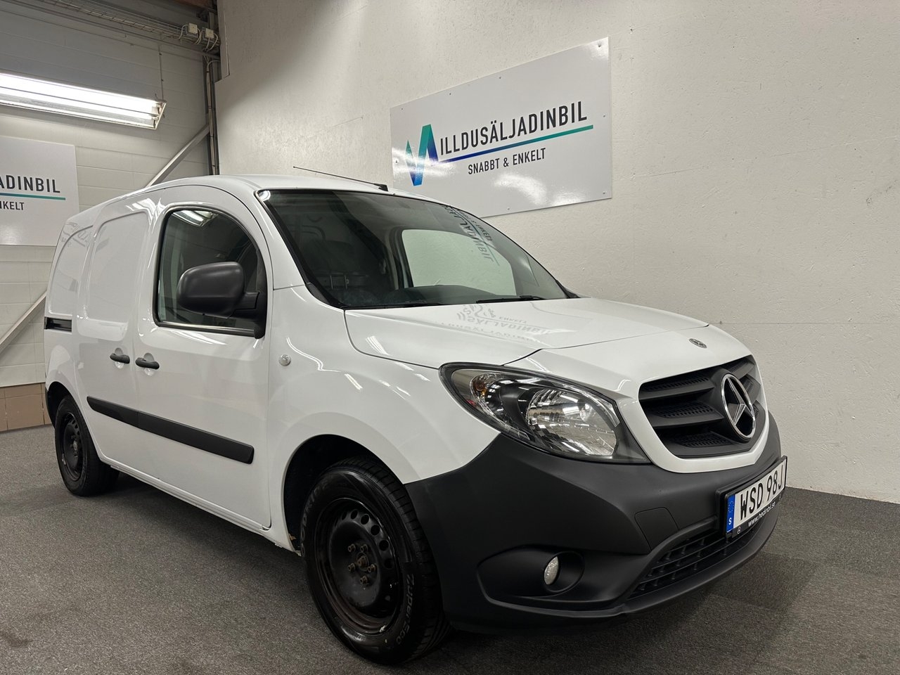 Mercedes-Benz Citan 109 CDI Euro 6 2021, kuva 3/10