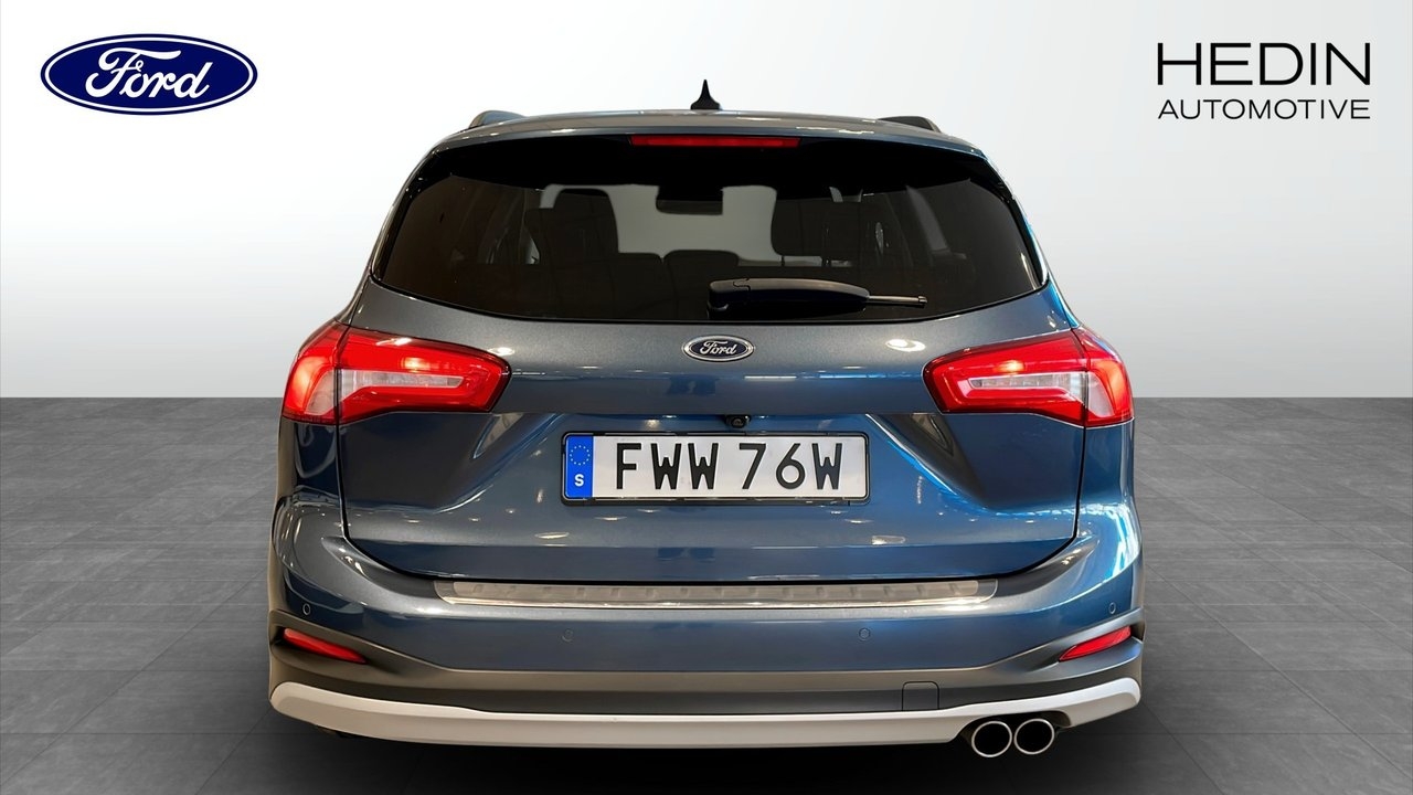 Ford Focus Active Kombi 1.0 125HK 2021, bild 7/10