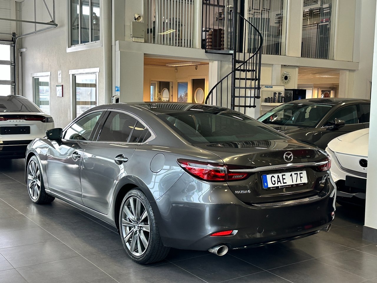 Mazda 6 2.5 SKYACTIV-G Signature 2019, bild 3/10