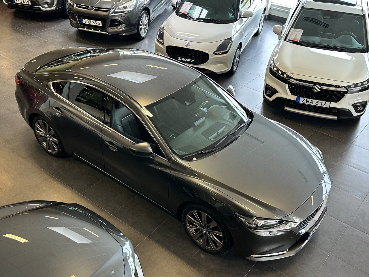Mazda 6 2.5 SKYACTIV-G Signature 2019, bild 5/10