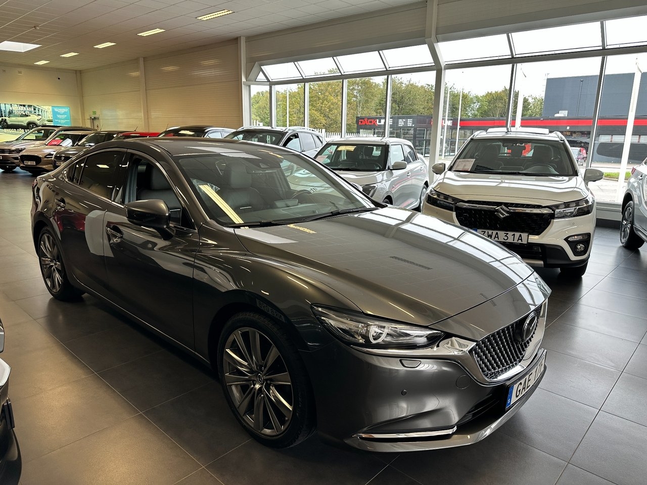 Mazda 6 2.5 SKYACTIV-G Signature 2019, bild 4/10
