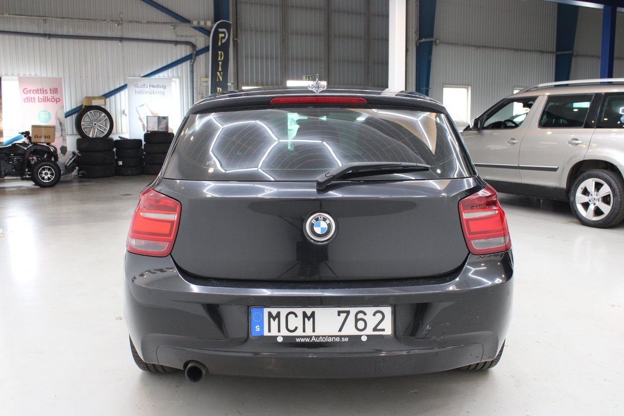 BMW 116 i 5-dörrars Ny Besiktad M-Värme 2013, bild 5/10