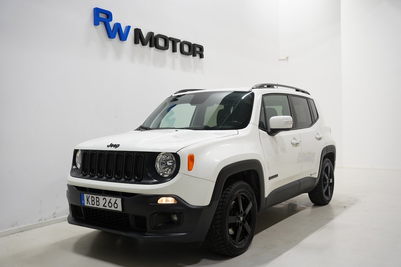 Jeep Renegade 2018, bild 2/10