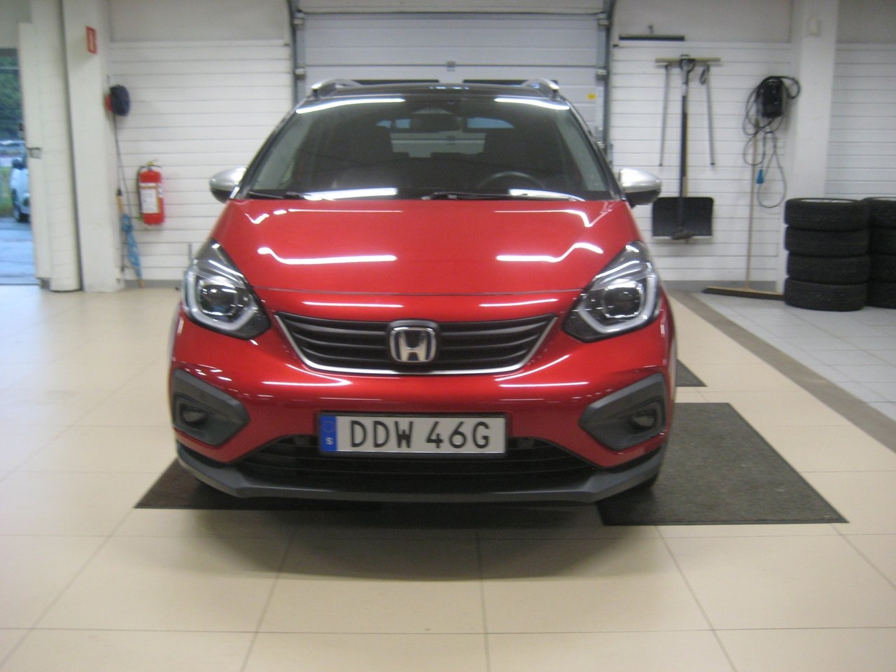 Honda Jazz Crosstar e:HEV e-CVT Euro 6 2022, kuva 3/10