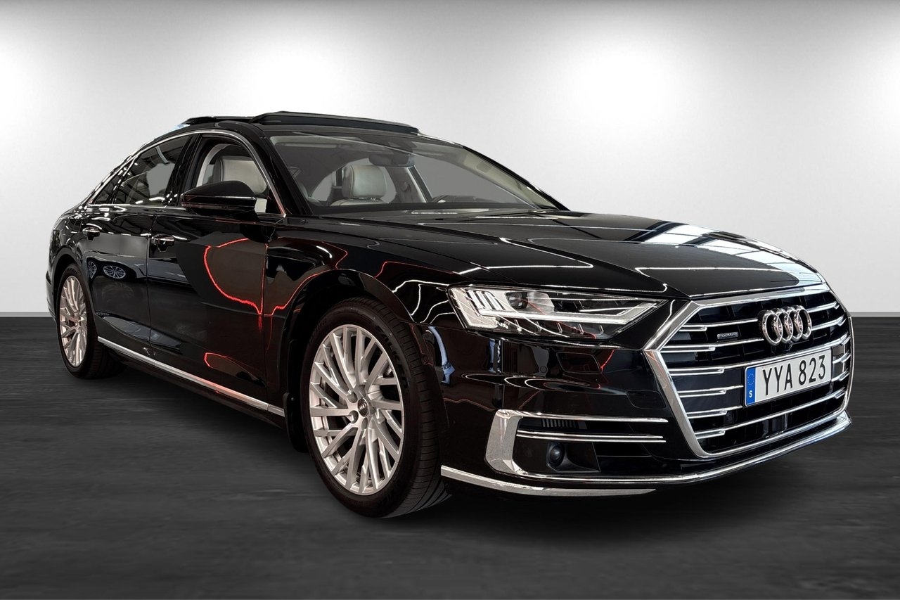 Audi A8 2018, bild 3/10