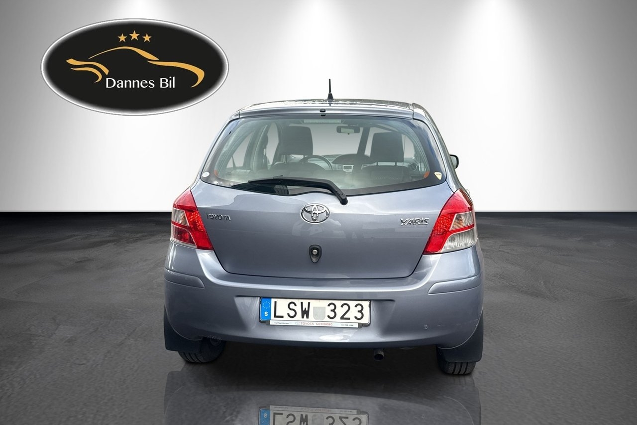 Toyota Yaris 2011, bild 4/10