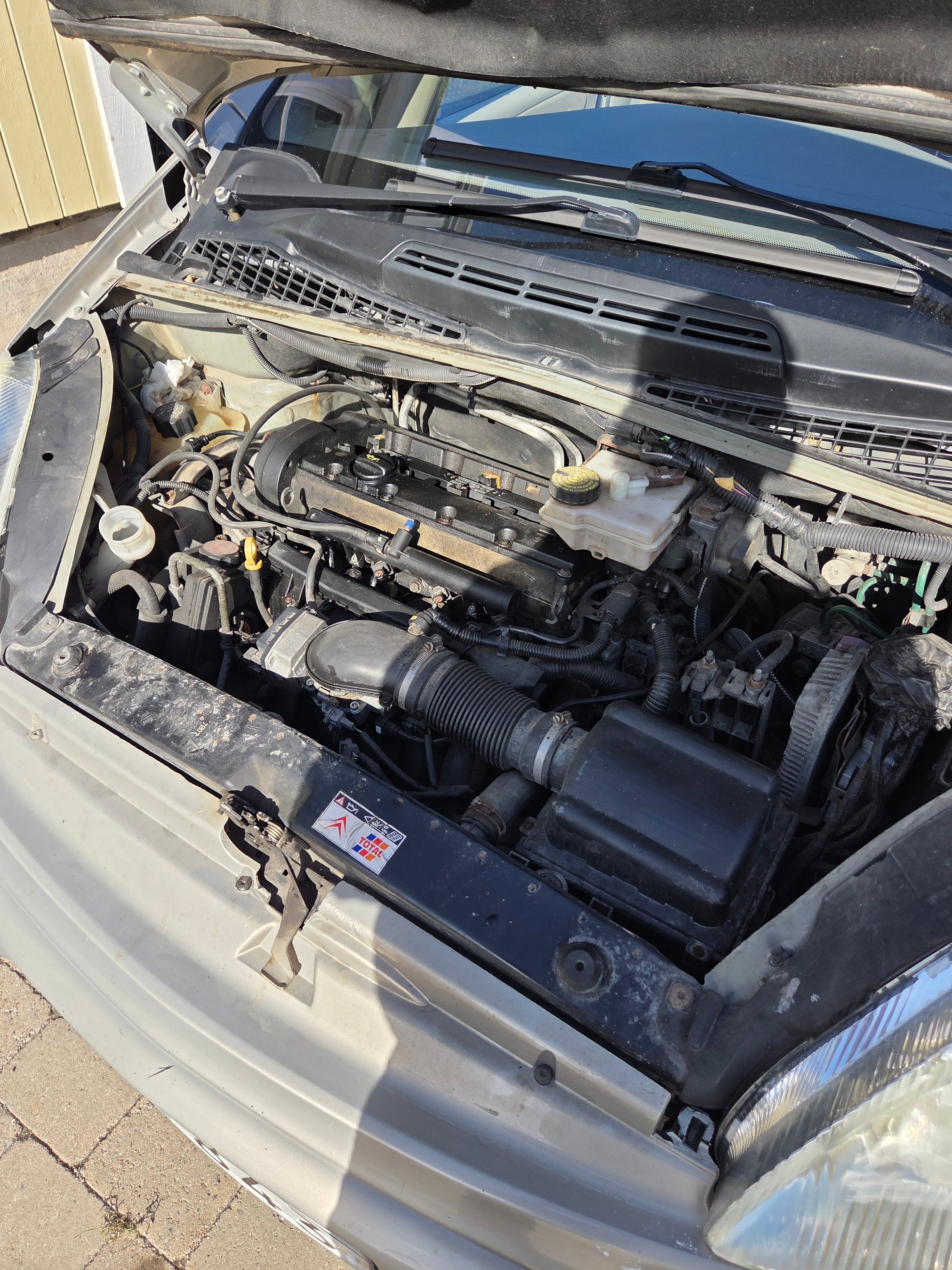 Citroen Xsara Picasso 2.0 Automatisk 2004, bild 4/6