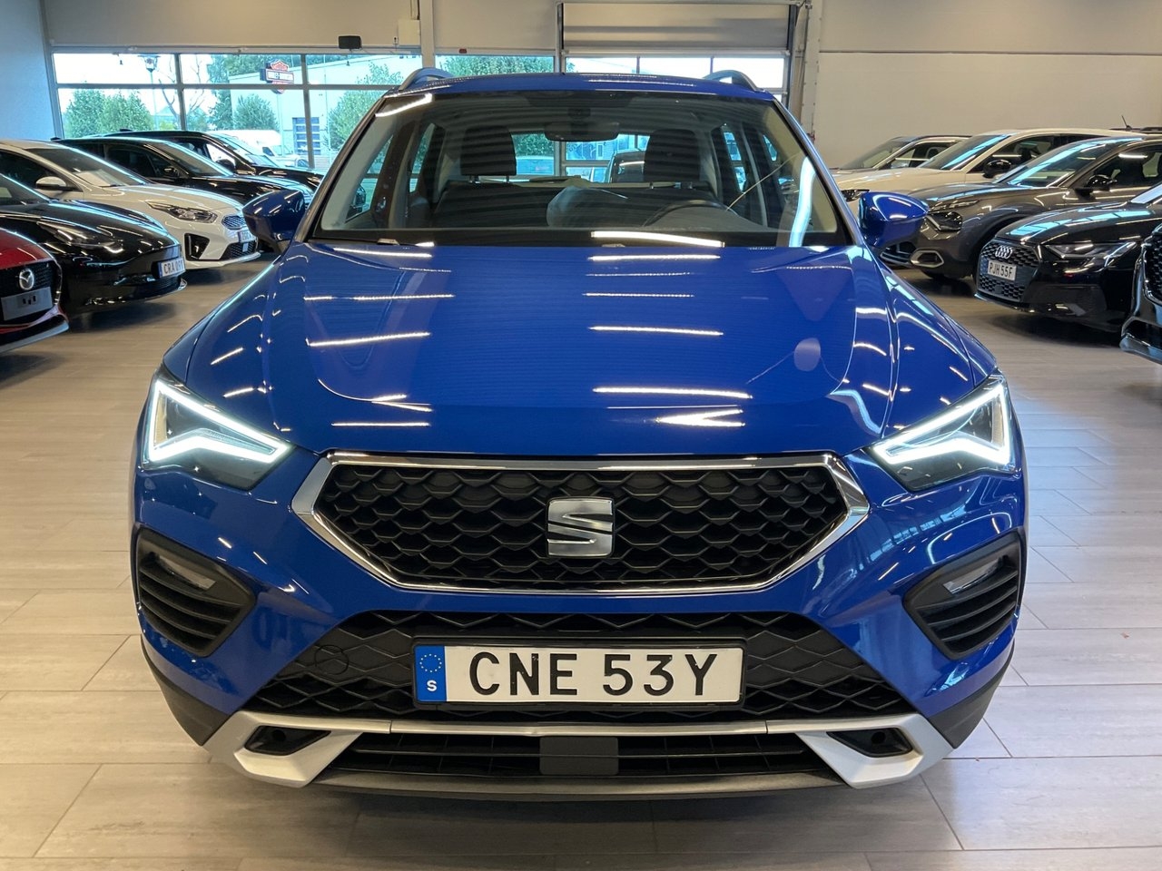 Seat Ateca 2.0 TDI Style S&V-Hjul 2023, photo 2/10