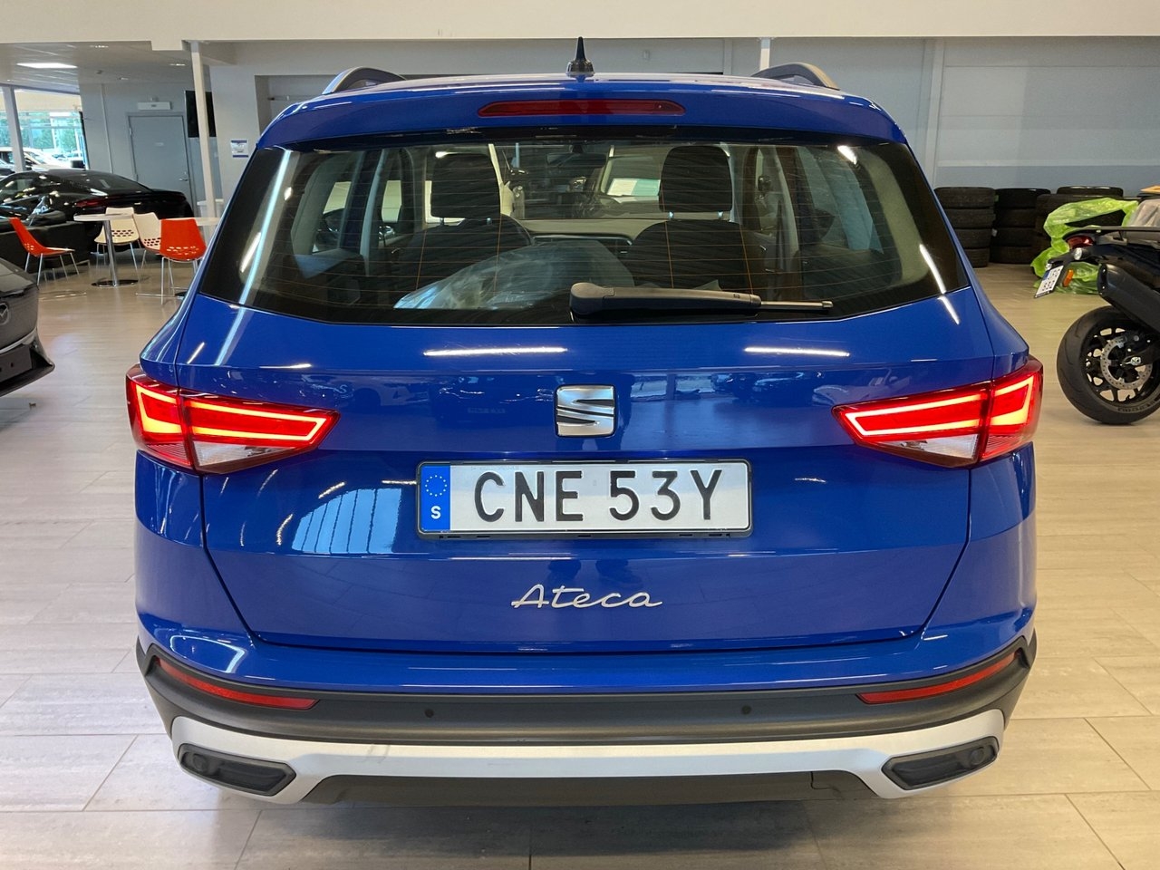 Seat Ateca 2.0 TDI Style S&V-Hjul 2023, photo 5/10