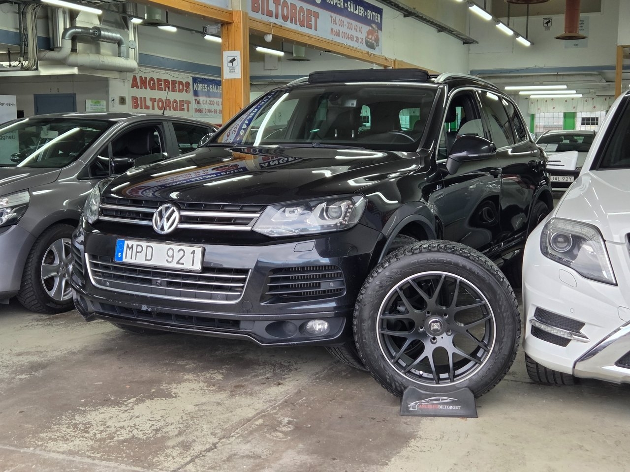 Volkswagen Touareg 2013, photo 2/10