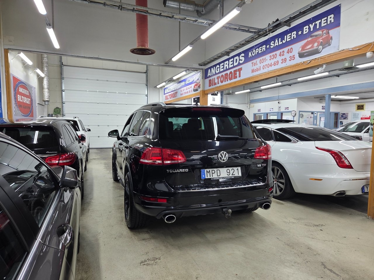 Volkswagen Touareg 2013, photo 5/10