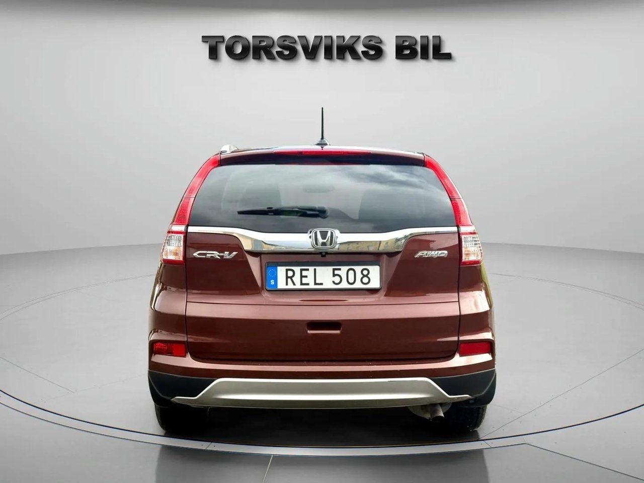 Honda CR-V 2.4 i-VTEC 4WD Automat 2015, photo 5/10