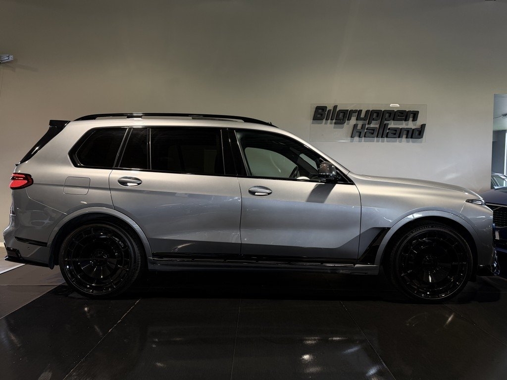 BMW X7 2024, bild 6/10