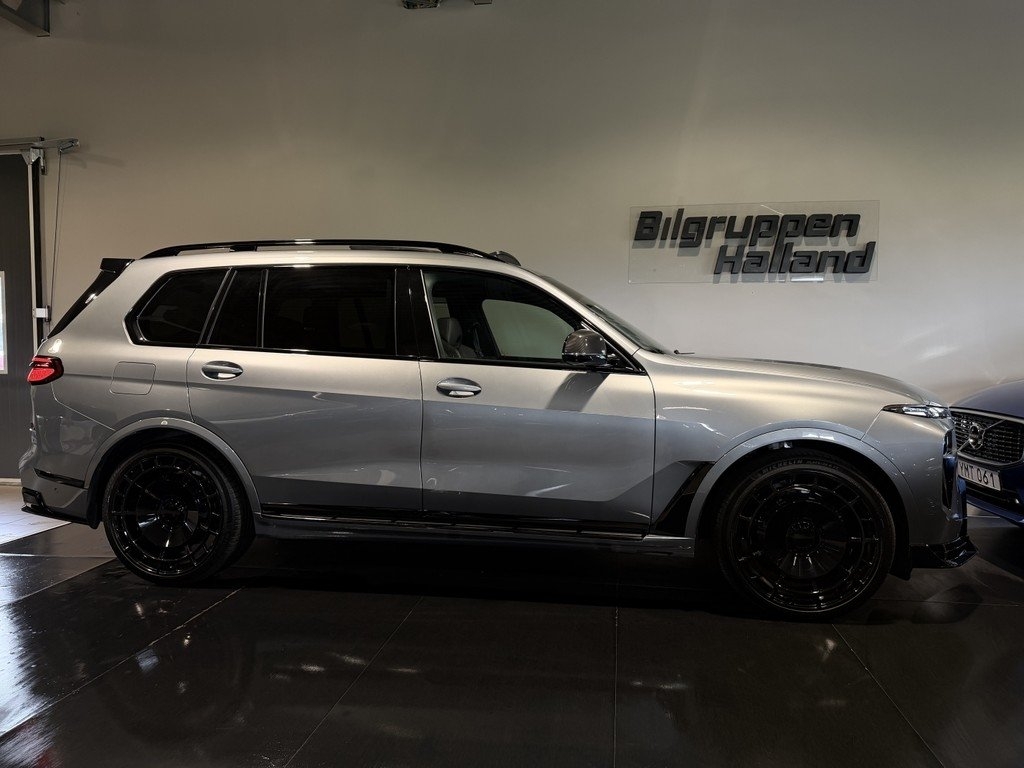 BMW X7 2024, bild 5/10
