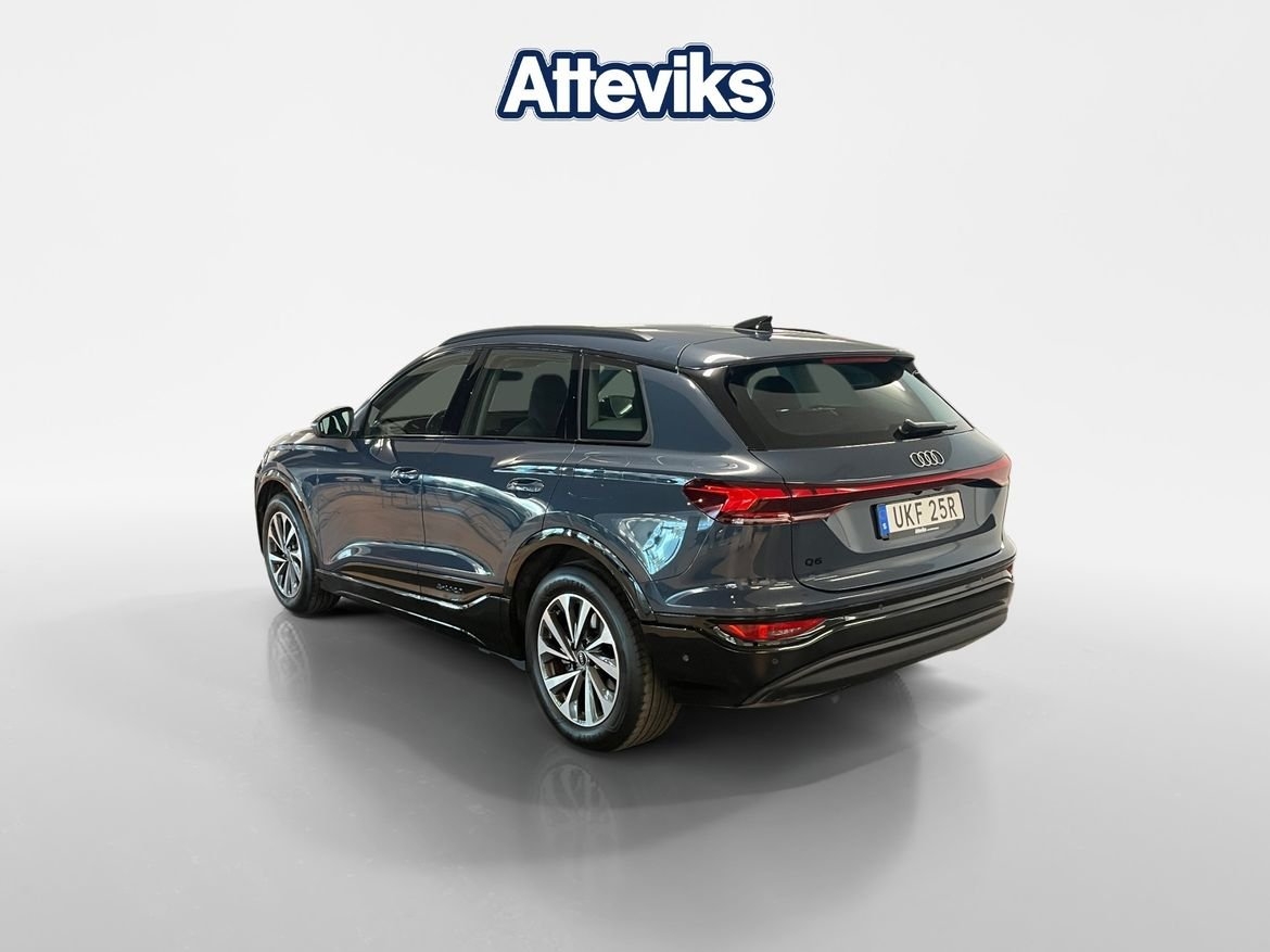 Audi Q6 e-tron quattro 285 kw Dragkrok 2025, bild 5/10