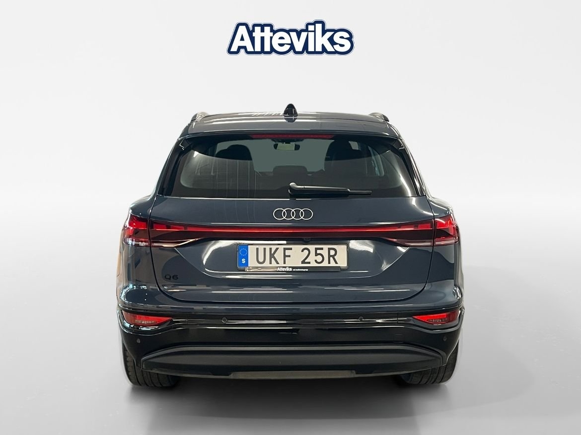 Audi Q6 e-tron quattro 285 kw Dragkrok 2025, bild 4/10