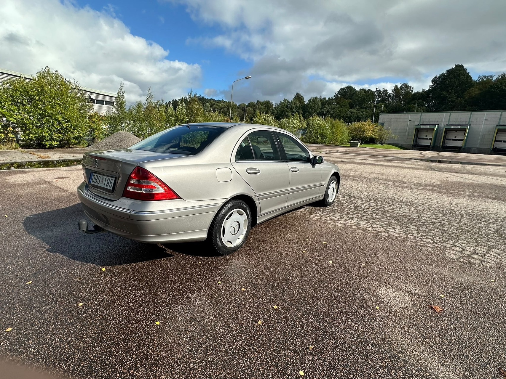 Mercedes-Benz C 2005, bild 3/6
