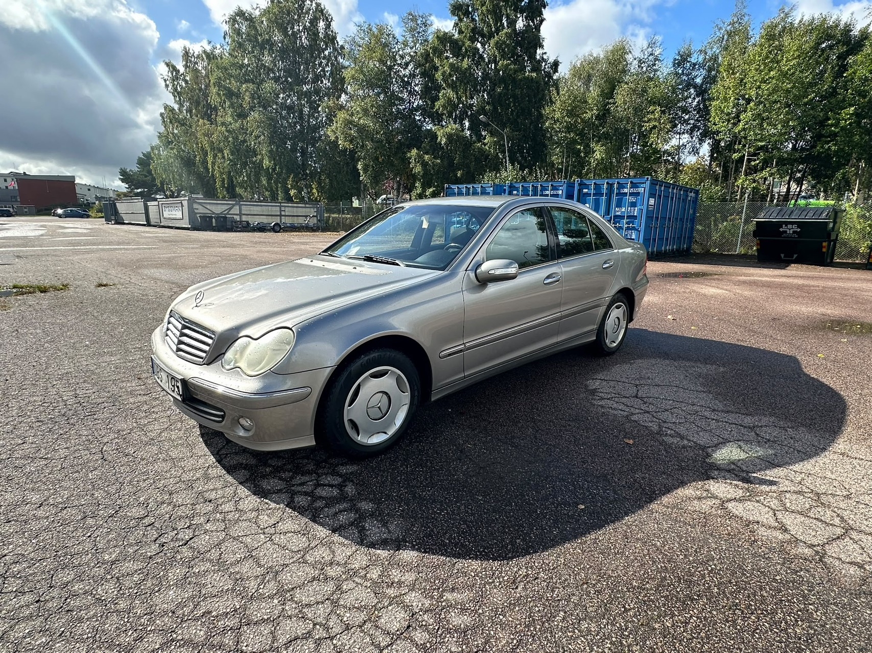 Mercedes-Benz C 2005, bild 2/6