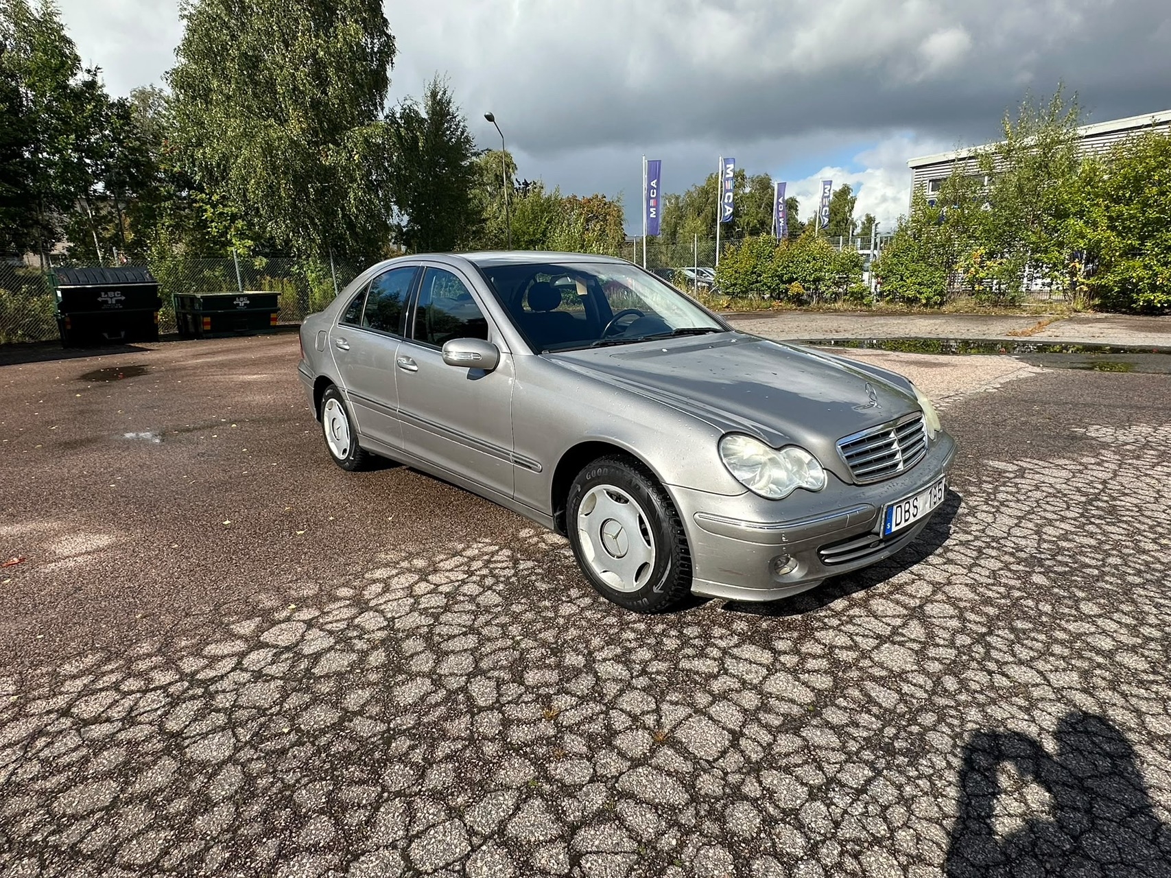Mercedes-Benz C 2005, bild 4/6