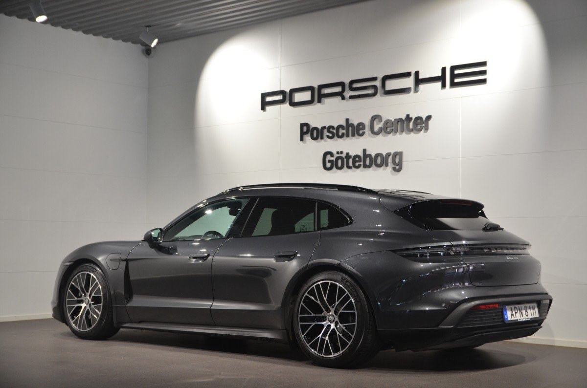 Porsche Taycan Sport Turismo 2024, kuva 5/10