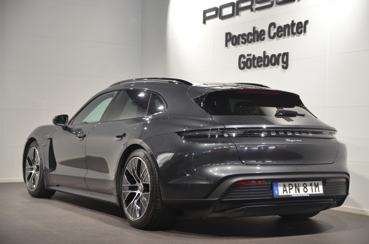 Porsche Taycan Sport Turismo 2024, kuva 6/10