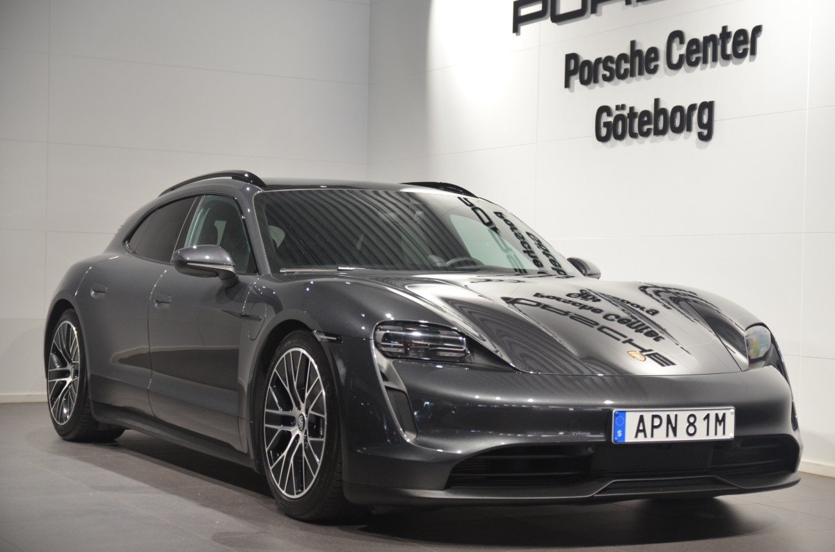 Porsche Taycan Sport Turismo 2024, kuva 2/10