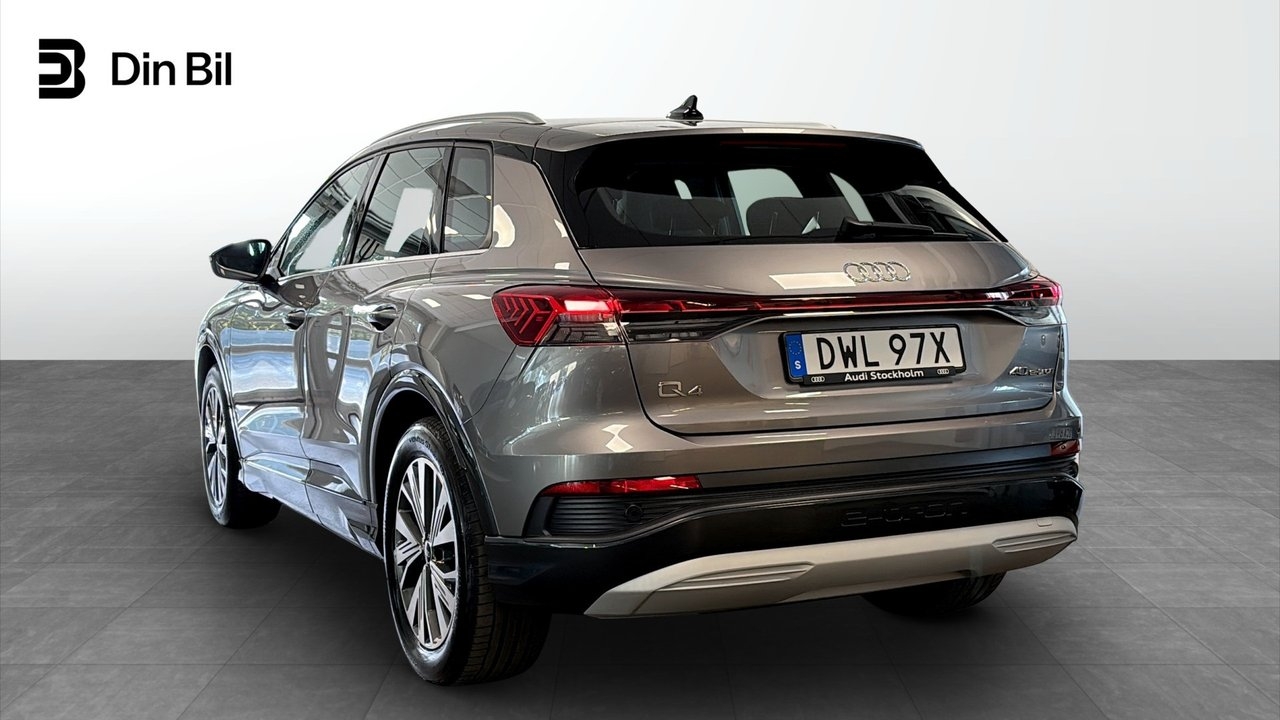 Audi Q4 e-tron 2023, bild 3/10