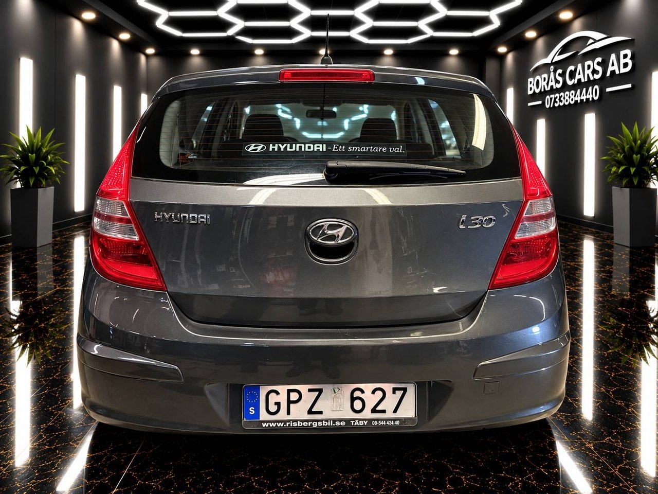 Hyundai i30 1.6 (114) CRDi 2008, bild 4/10