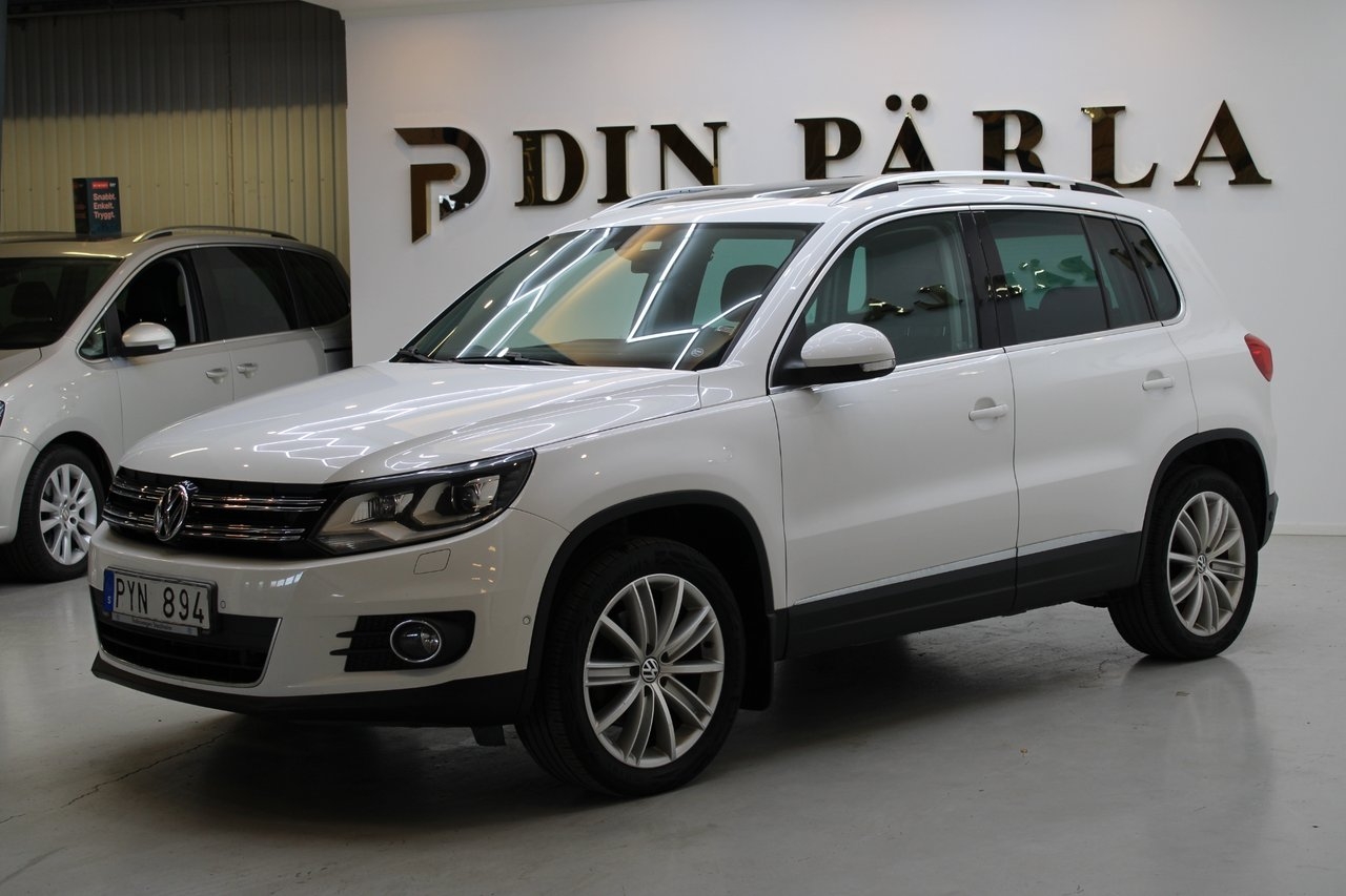 Volkswagen Tiguan 2012, bild 3/10