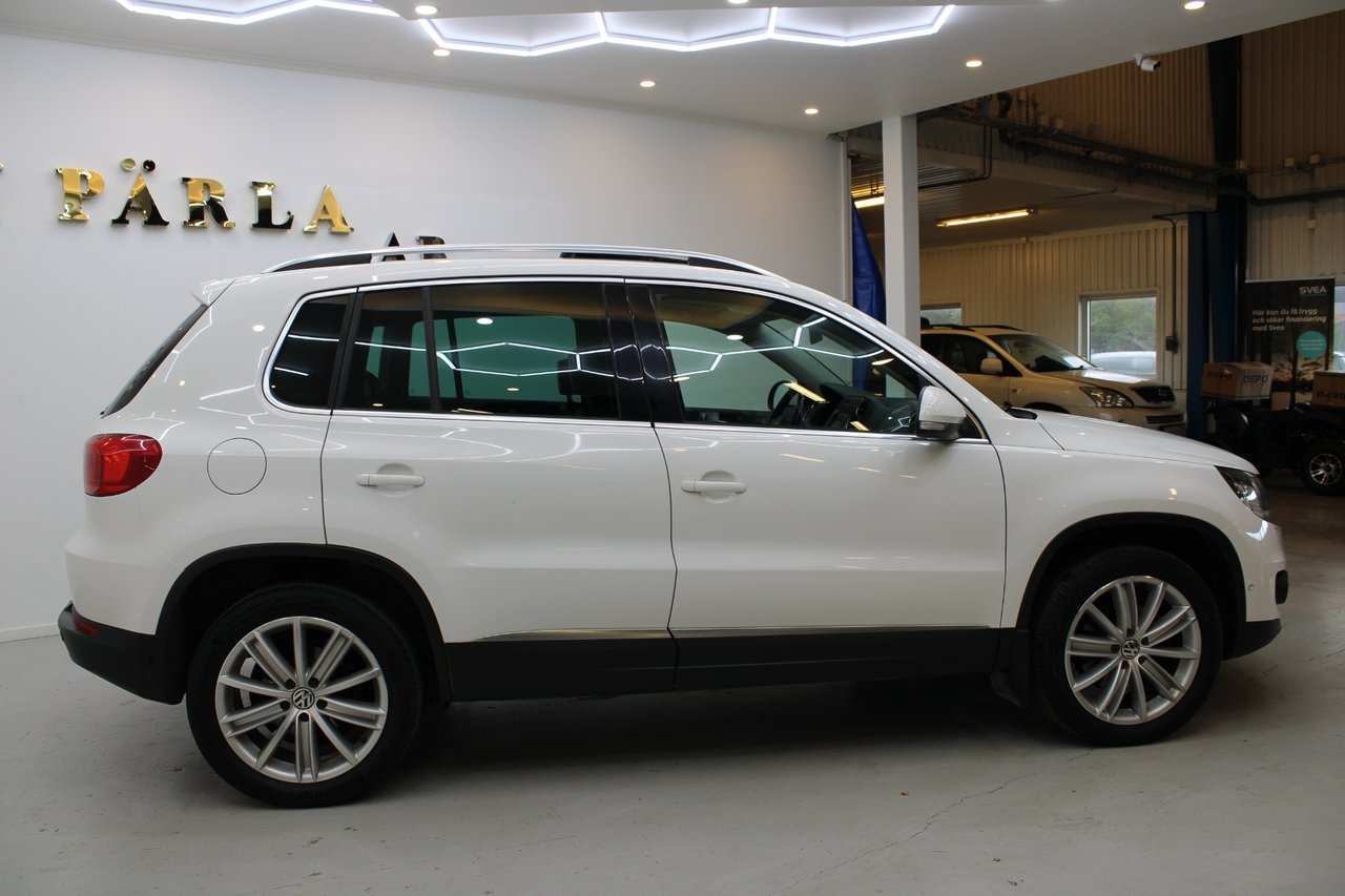Volkswagen Tiguan 2012, bild 4/10