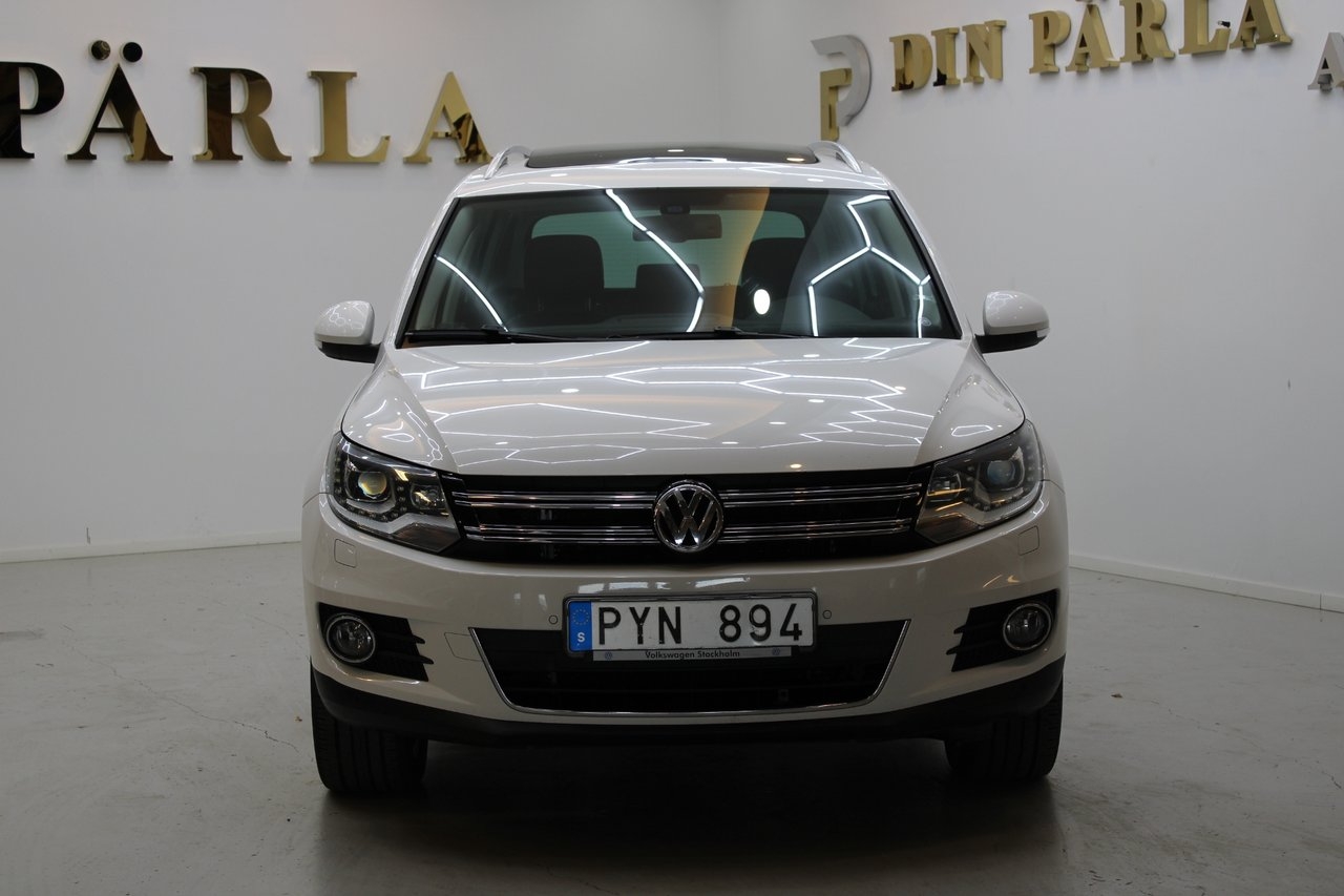 Volkswagen Tiguan 2012, bild 2/10