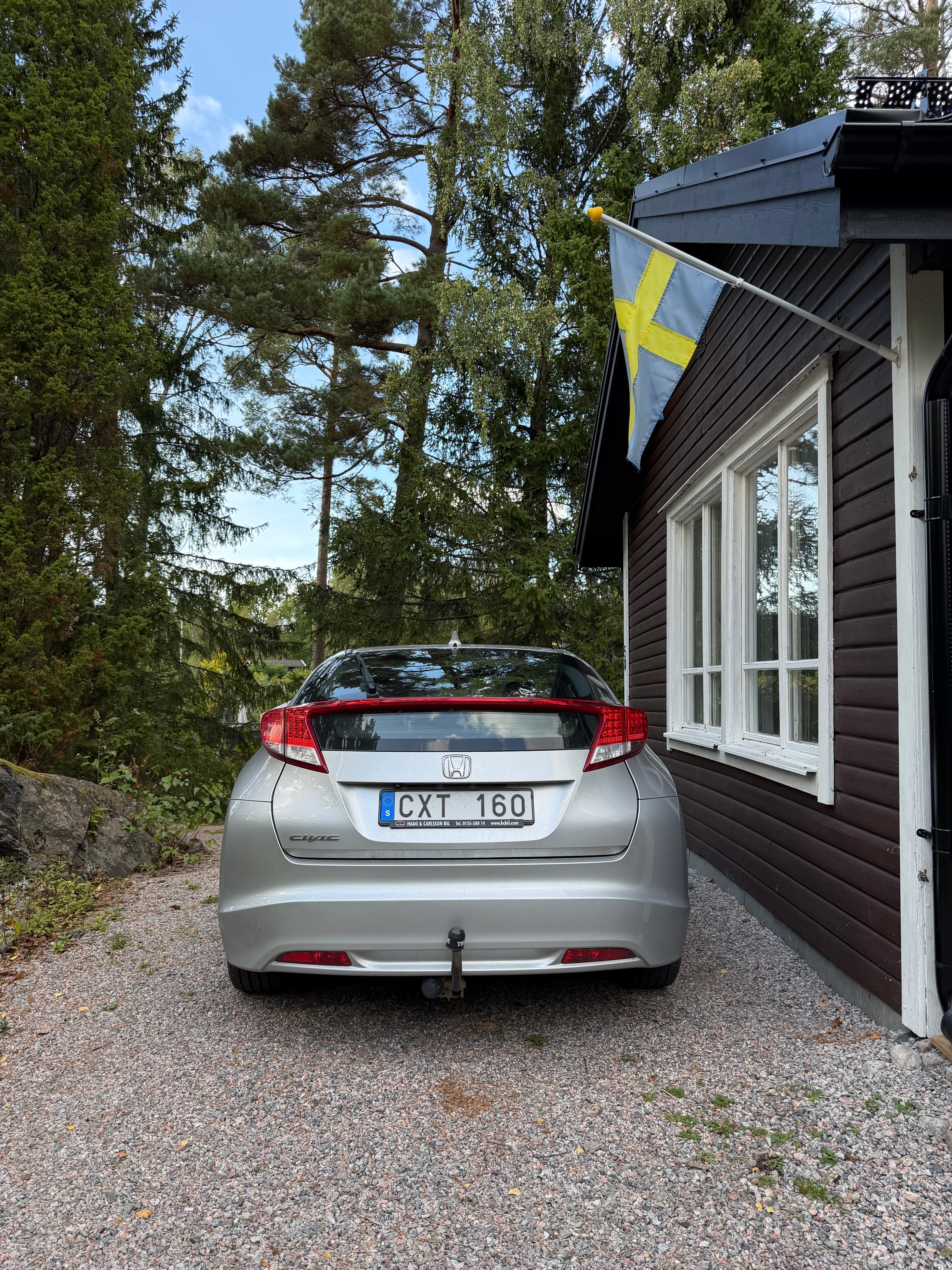 Honda Civic 1.8 i-VTEC Manuell 2012, bild 3/9