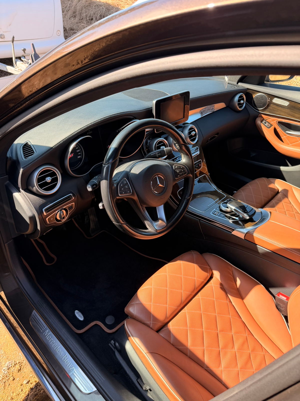 Mercedes-Benz C 2016, photo 3/5