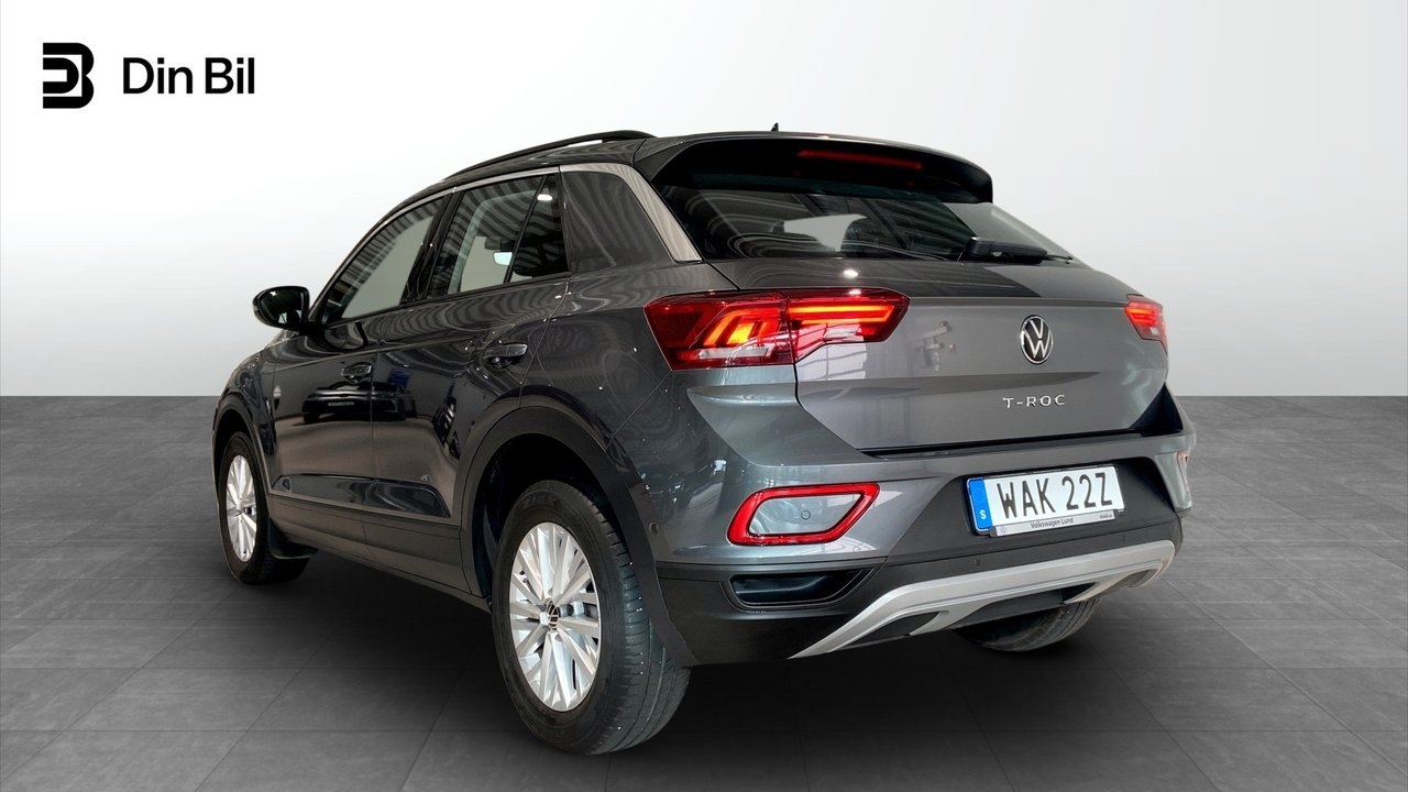 Volkswagen T-Roc 110hk 2023, bild 3/12