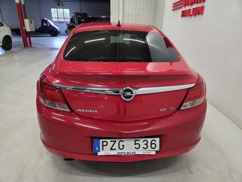 Opel Insignia 2013, photo 7/10