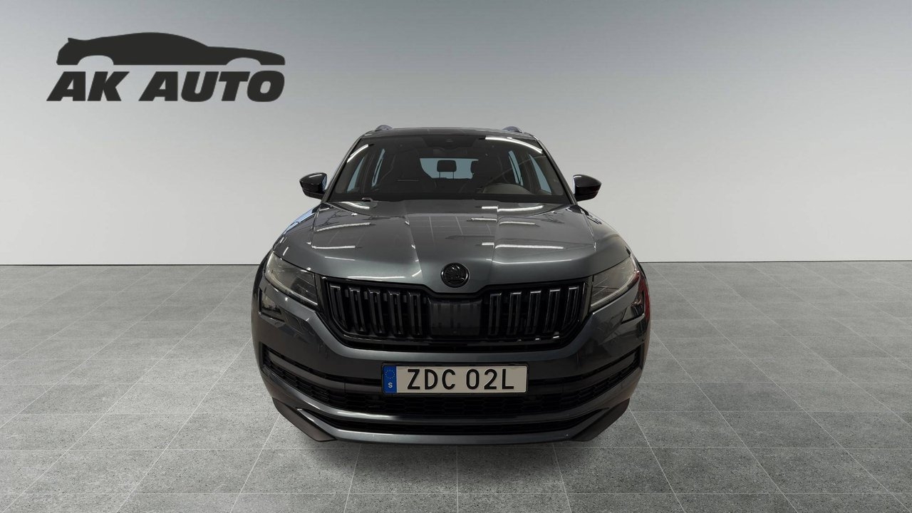 Skoda Kodiaq 2020, bild 4/9