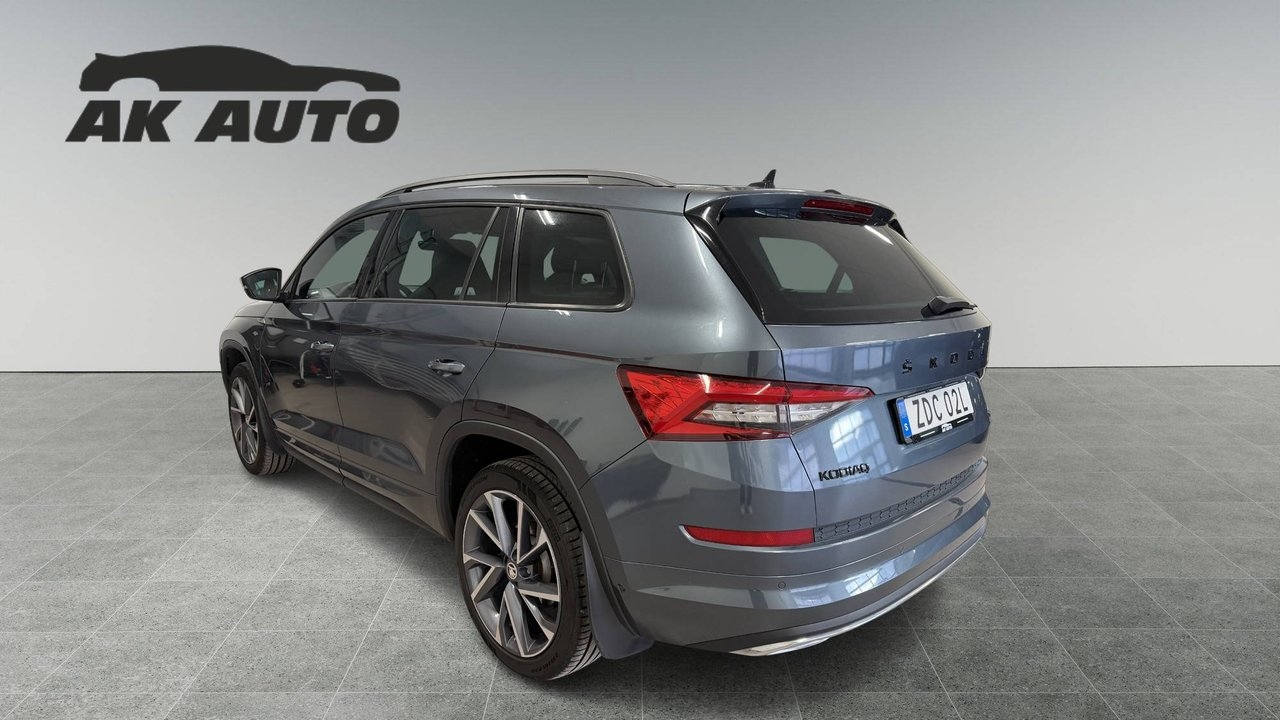 Skoda Kodiaq 2020, bild 2/9