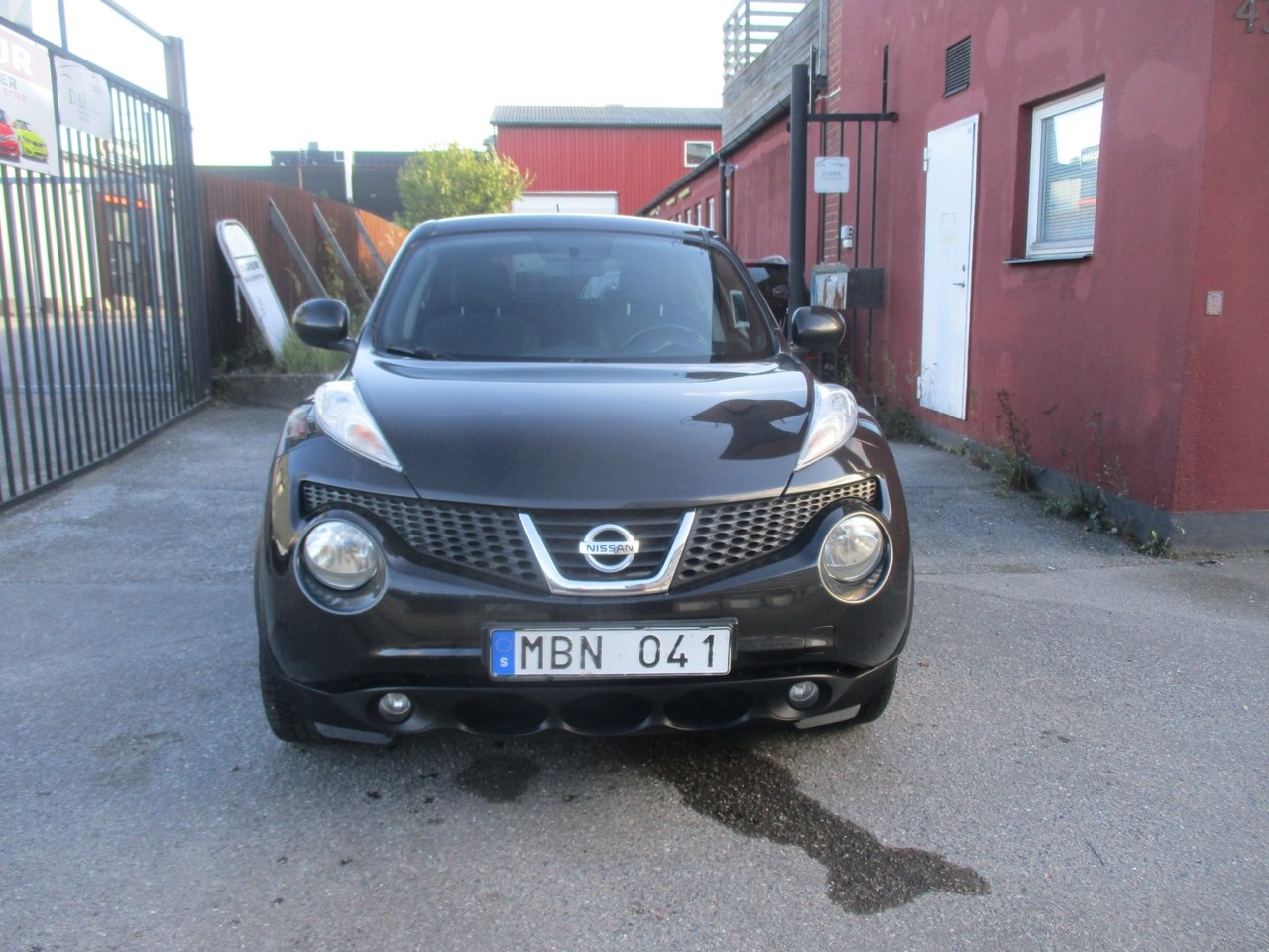Nissan Juke 2012, bild 3/10
