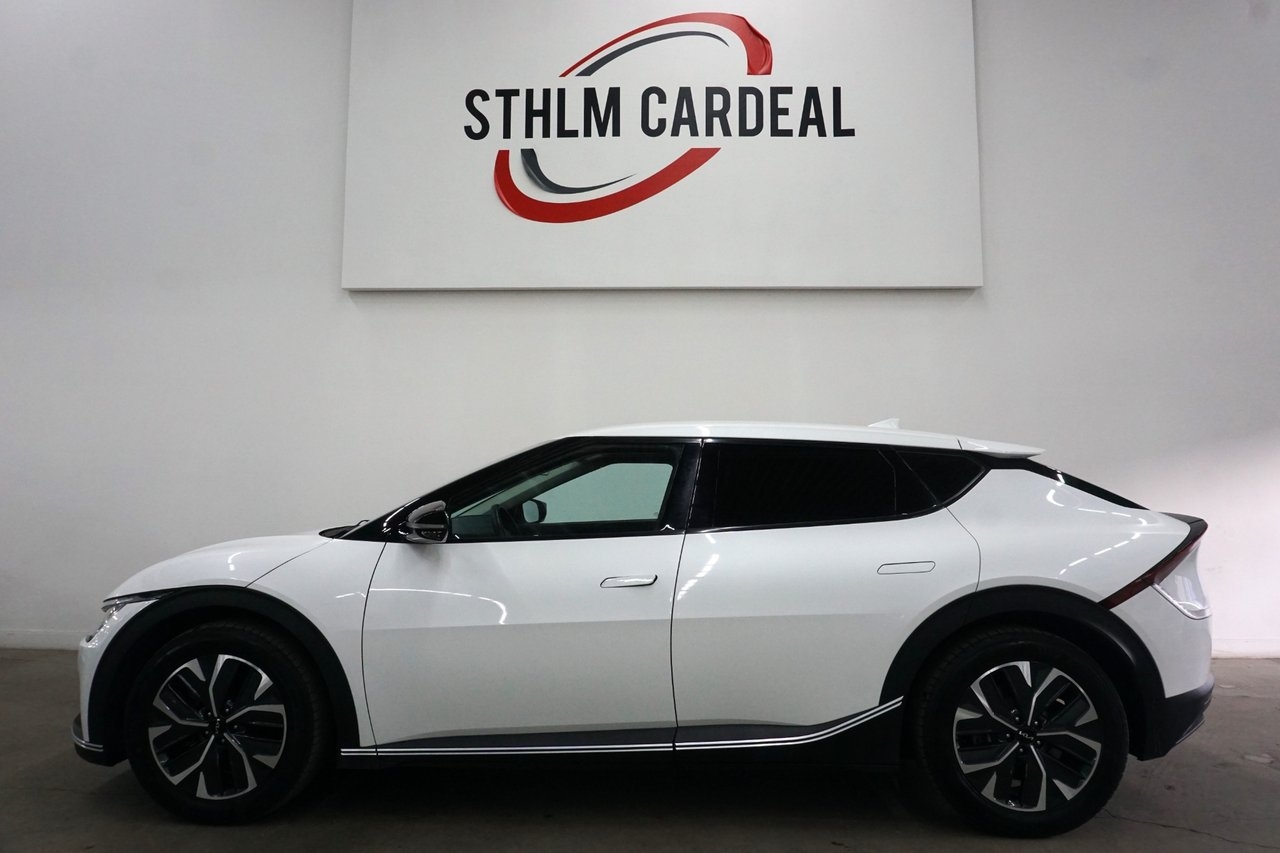 Kia EV6 77.4 kWh AWD 325hk BLIS 2023, bild 3/10