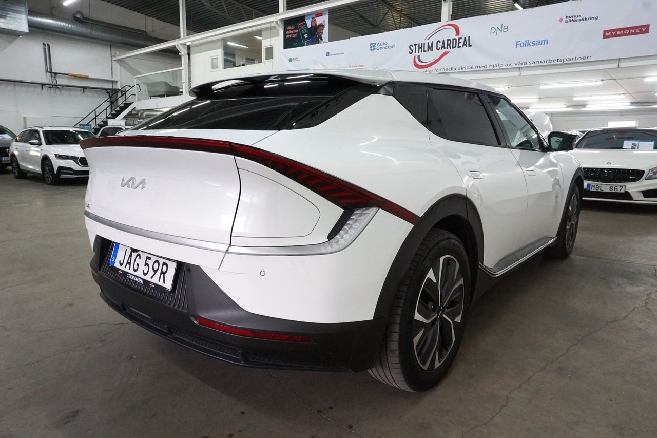 Kia EV6 77.4 kWh AWD 325hk BLIS 2023, bild 6/10
