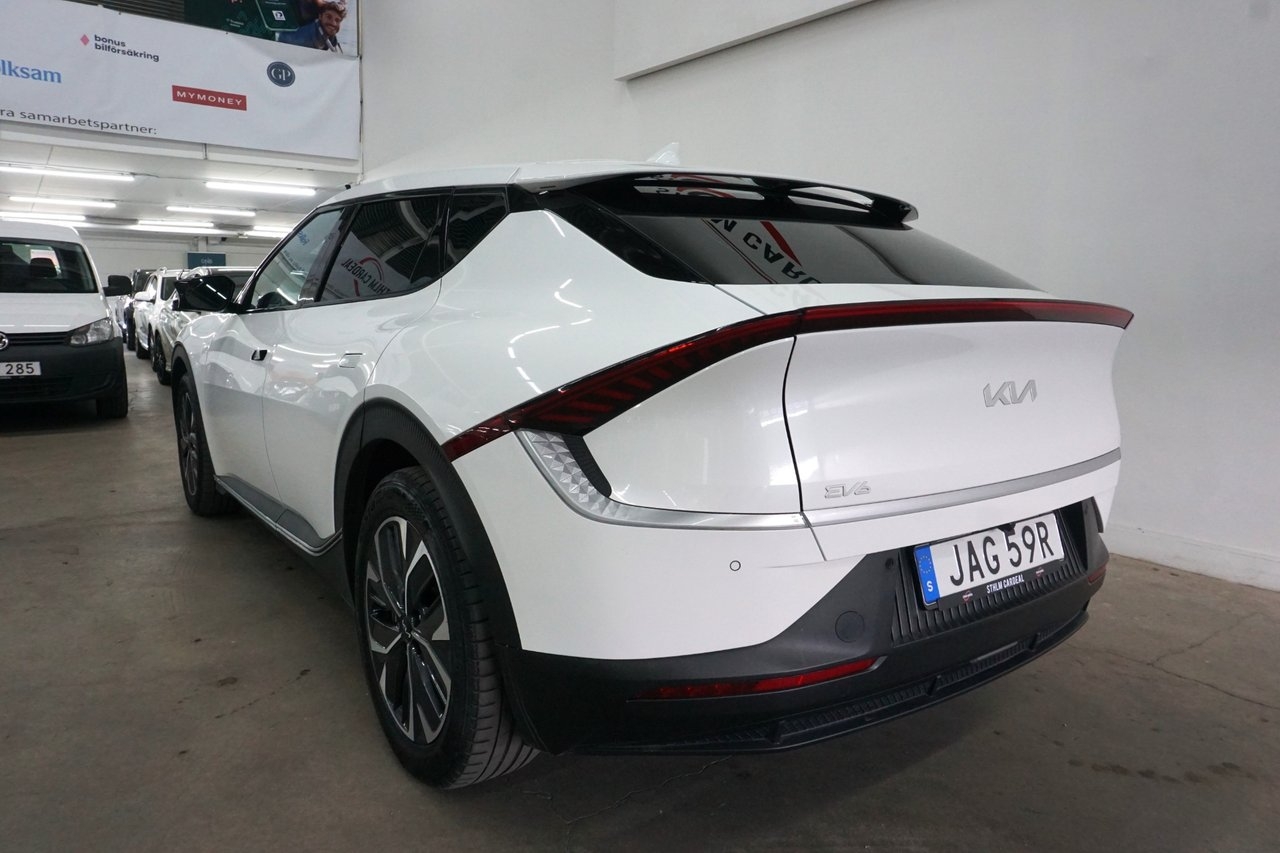 Kia EV6 77.4 kWh AWD 325hk BLIS 2023, bild 4/10