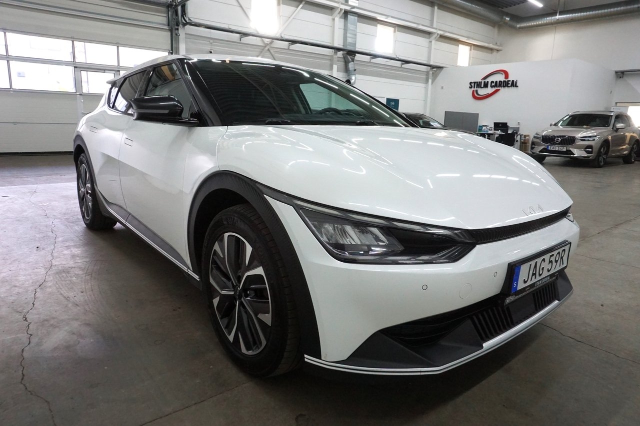Kia EV6 77.4 kWh AWD 325hk BLIS 2023, bild 7/10