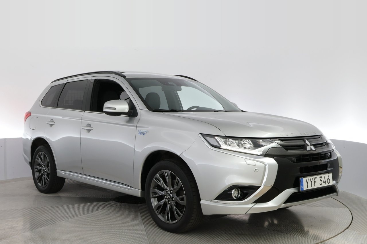 Mitsubishi Outlander 2018, bild 7/10