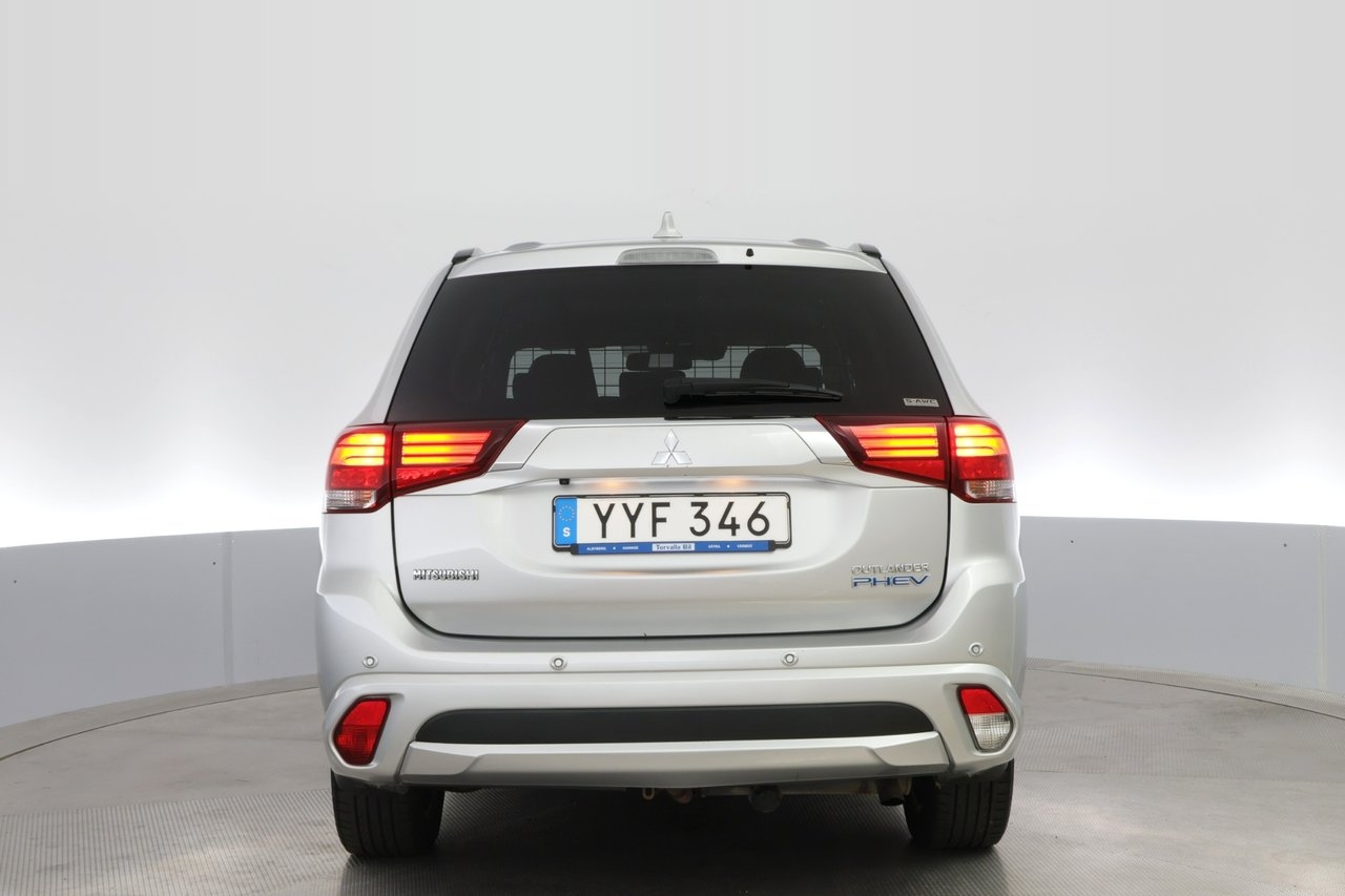 Mitsubishi Outlander 2018, bild 4/10